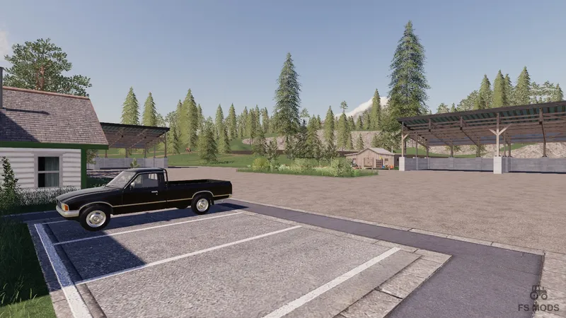 Карта Goldcrest Valley v 1.1