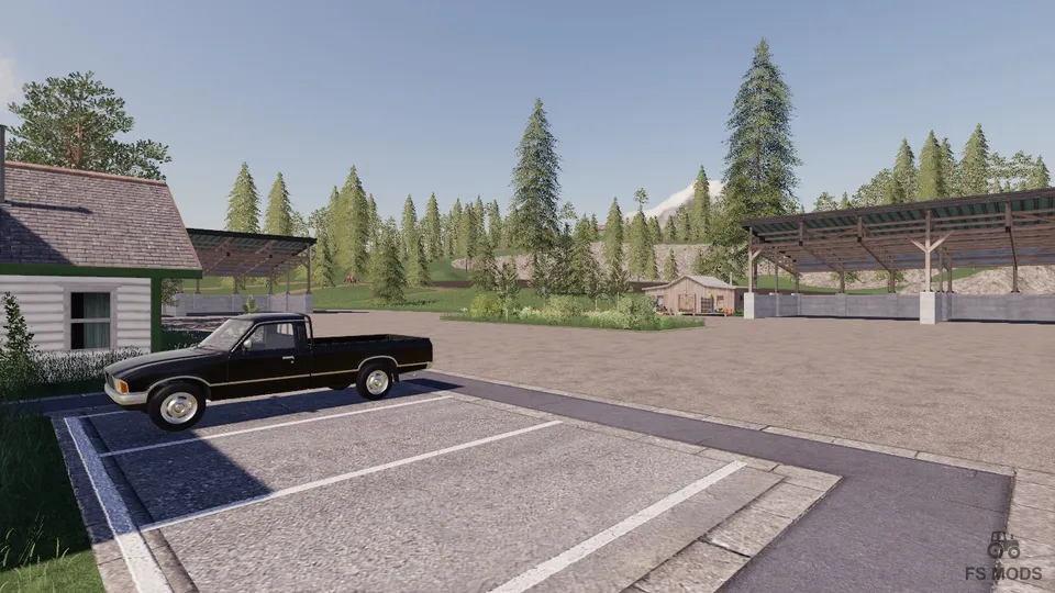 Карта Goldcrest Valley v 1.1