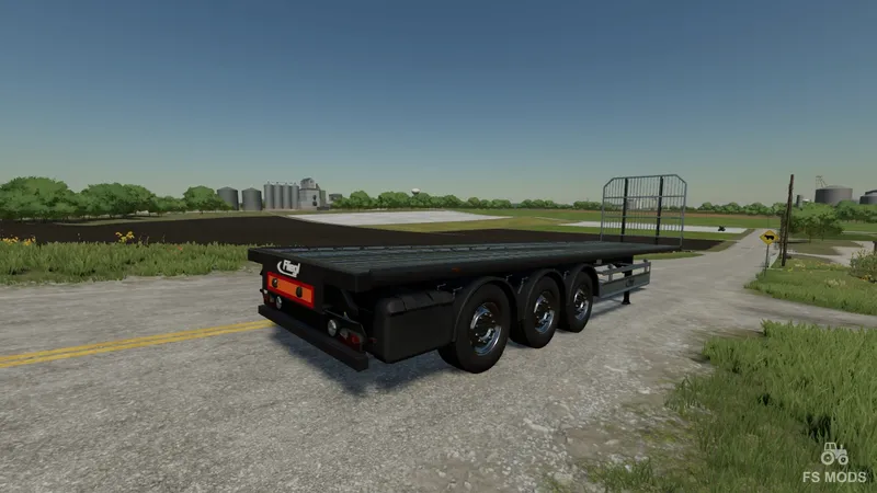 Прицеп Fliegl Flatbed Semitrailer v 1.0.1.0