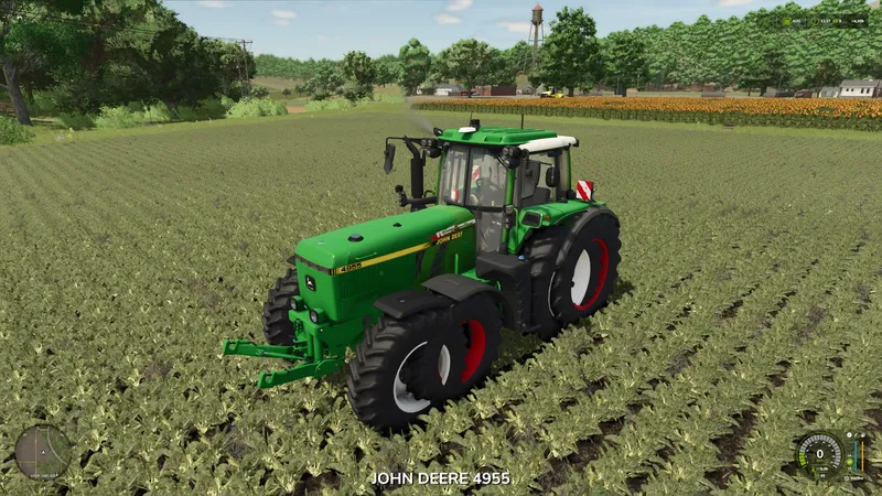 Трактор John Deere 4955 v1.0