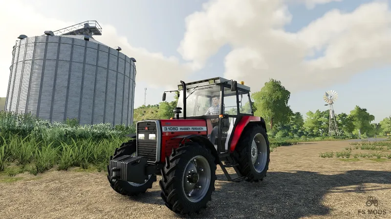 Трактор Massey Ferguson 3105D v 1.0