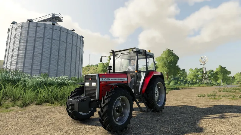 Трактор Massey Ferguson 3105D v 1.0