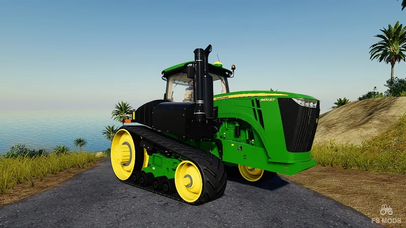 Трактор John Deere 9RT Series (US & EU) v 1.0