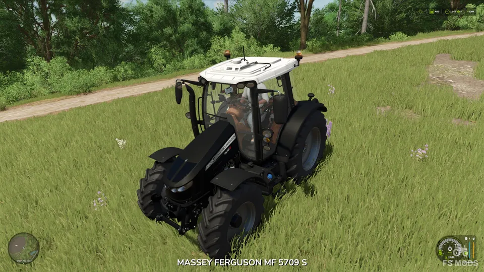 Трактор Massey Ferguson 5700S Edit V1.0