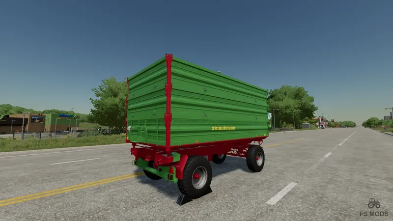 Прицеп Strautmann Three Way Tippers v 1.1