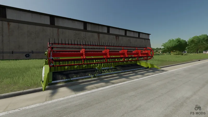 Жатки Claas Convio Flex 770 и 930 v 1.0