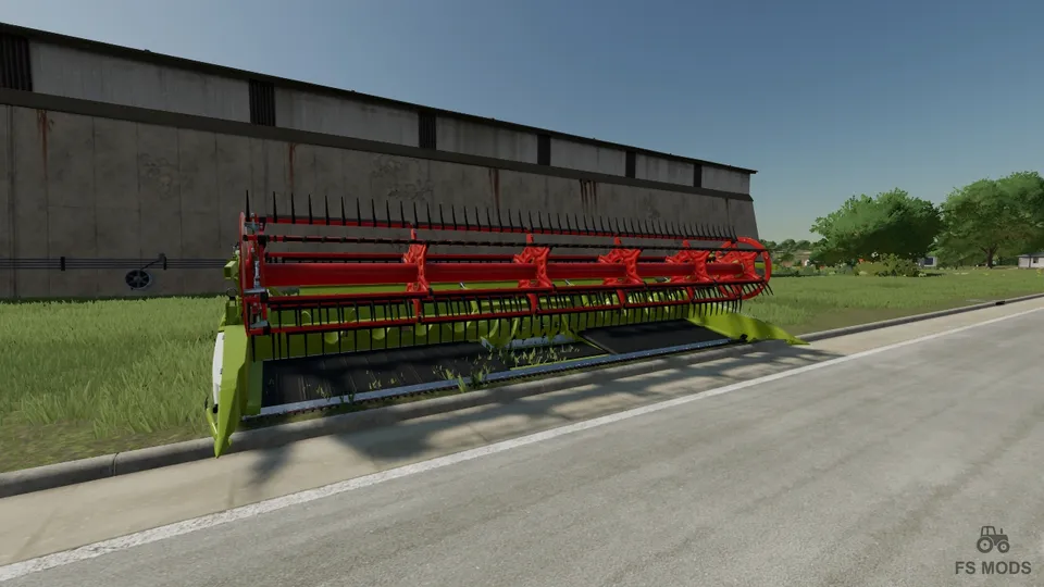 Жатки Claas Convio Flex 770 и 930 v 1.0