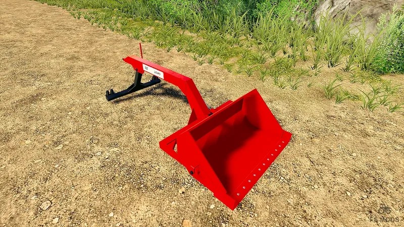 Ковш Lizard Pat Rear Bucket v 1.0
