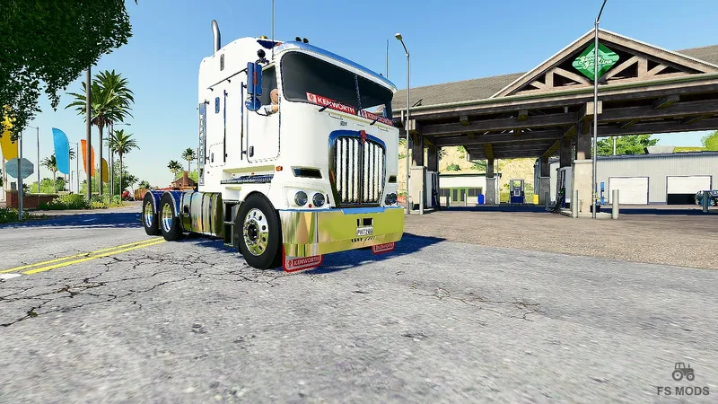 Грузовик Kenworth K200 v 1.0
