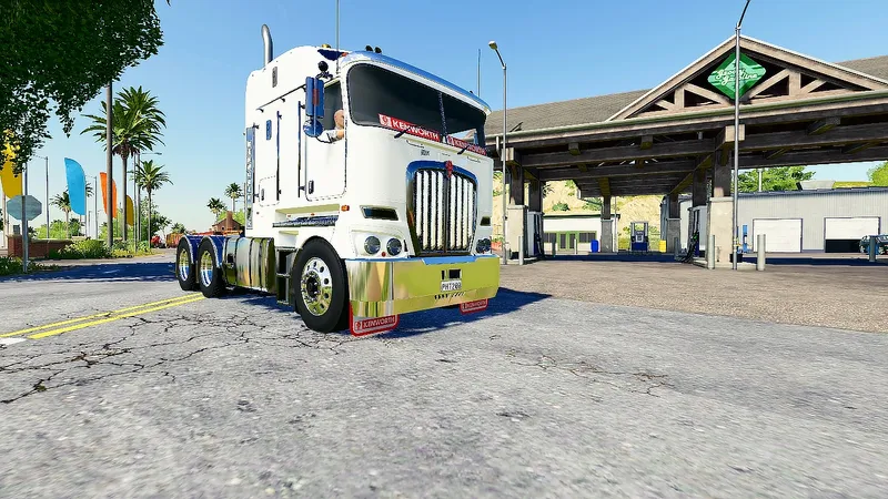 Грузовик Kenworth K200 v 1.0