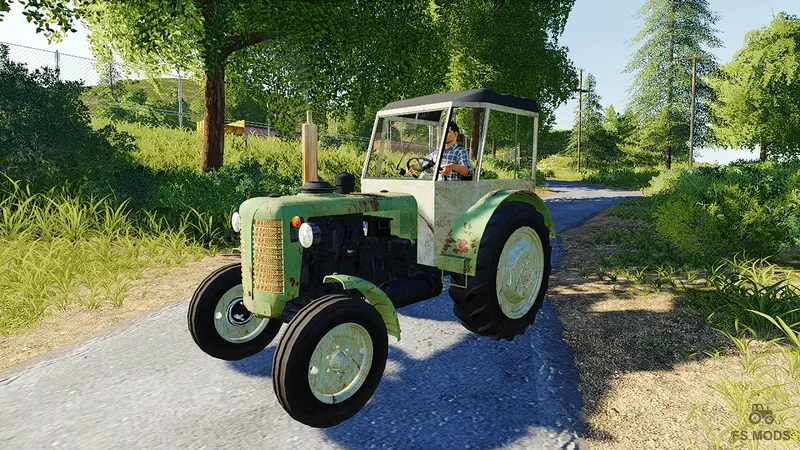 Трактор Zetor 50 Super v 1.0