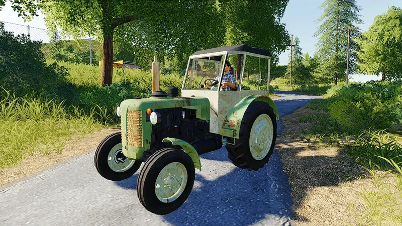 Трактор Zetor 50 Super v 1.0