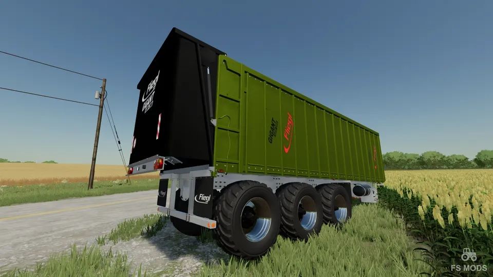Прицеп Fliegl ASW 288 v 1.0.1.1