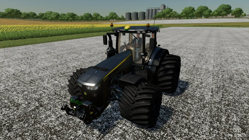 Трактор John Deere 8R Series v 1.0