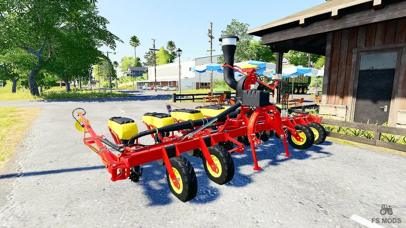 Сеялки Vaederstad Tempo V и VTPV v 1.0