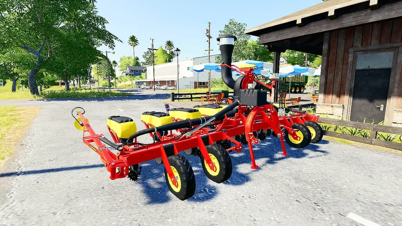 Сеялки Vaederstad Tempo V и VTPV v 1.0