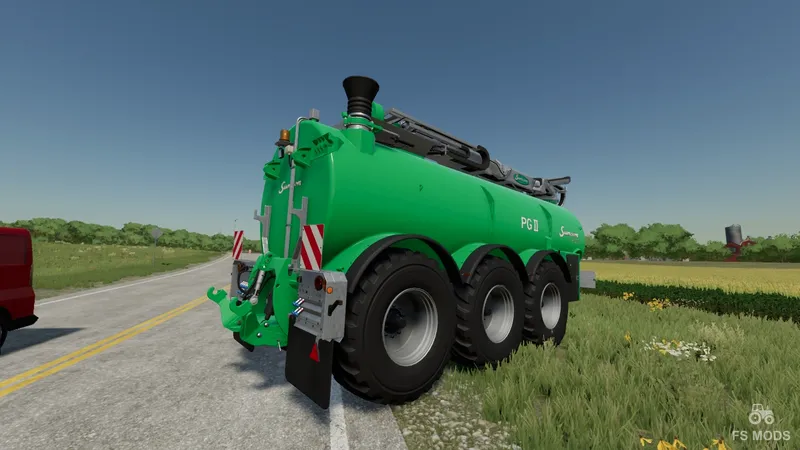 Цистерна для транспортировки жидкого навоза Samson PG II 25 v 1.0