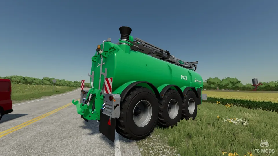 Цистерна для транспортировки жидкого навоза Samson PG II 25 v 1.0