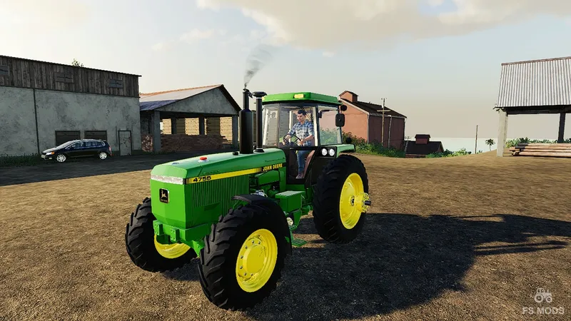 Тракторы John Deere 4755 v 1.1.1
