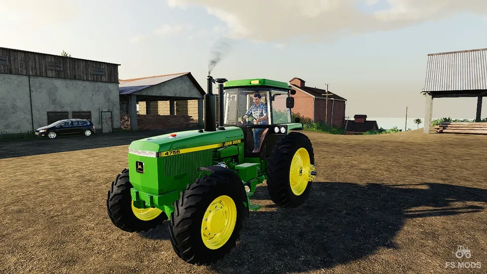 Тракторы John Deere 4755 v 1.1.1