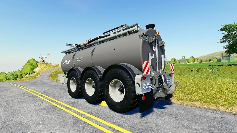 Цистерна Goma GG 25 v 1.0