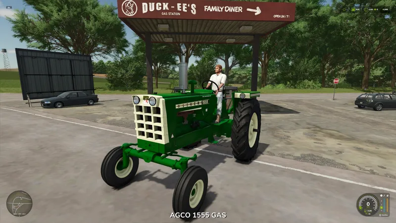 Трактор Oliver 55 Serie V1.0