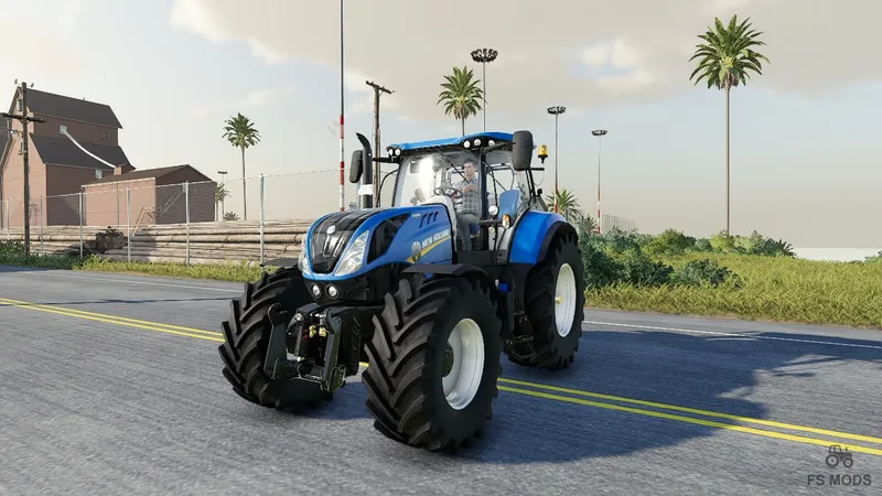 Трактор New Holland T7 LWB v 1.0