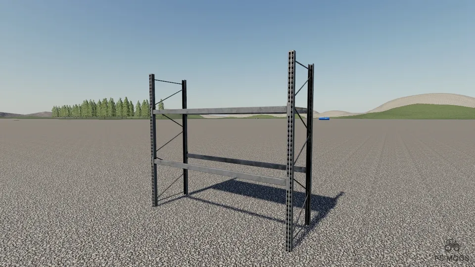 Высокоуровневый стеллаж v 1.0