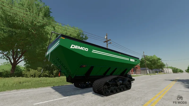 Прицеп Demco 2200 Auger Wagon v 1.0
