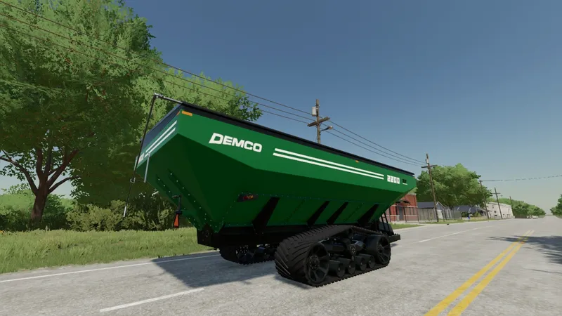 Прицеп Demco 2200 Auger Wagon v 1.0