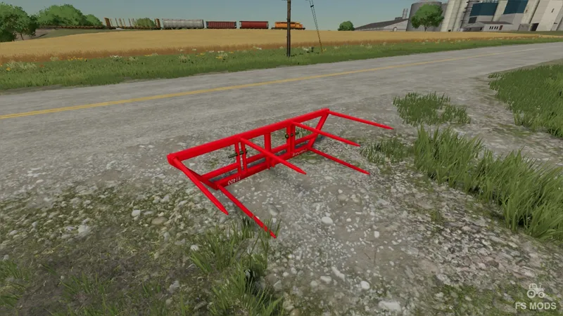 Вилы для тюков Underhaug 11400 v 1.0
