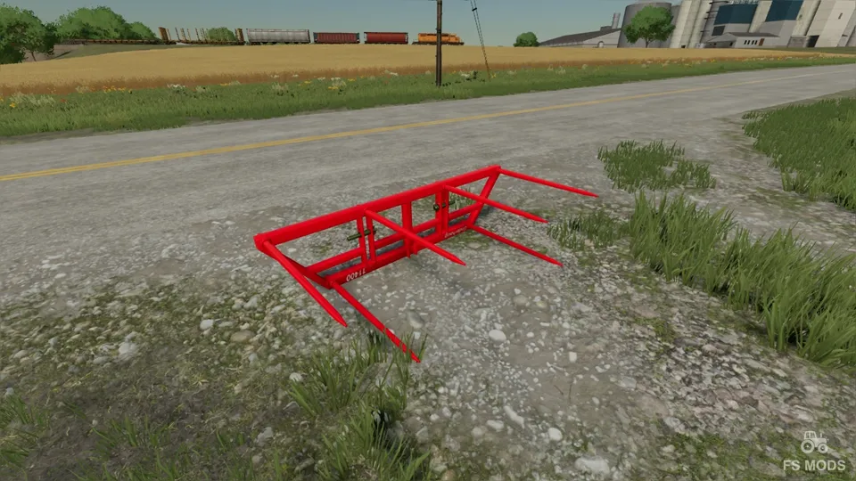 Вилы для тюков Underhaug 11400 v 1.0