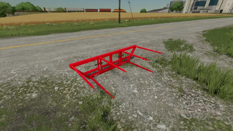 Вилы для тюков Underhaug 11400 v 1.0