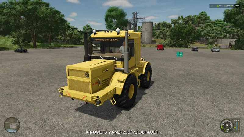 Трактор Kirovets Magnum K-700A-M V1.0