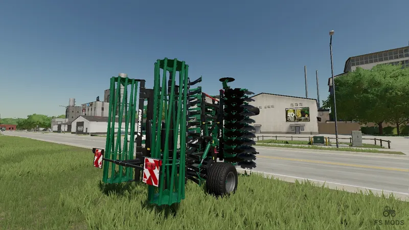Дисковая борона Agro Masz BTC 50H v 1.0.0.1