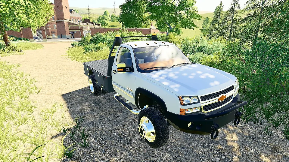 Автомобиль Chevrolet 2500 Duramax 2006 v 1.0.0.1