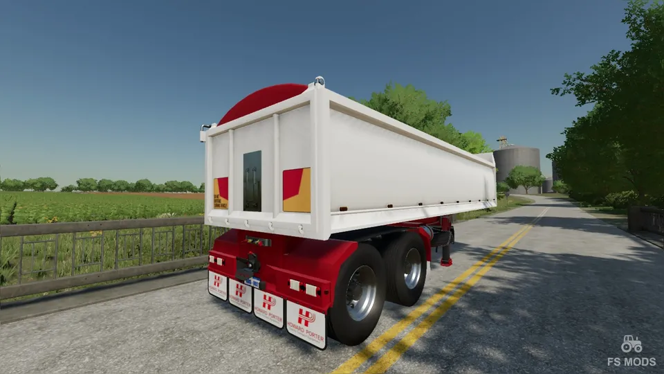 Прицеп Howard Porter Tippers v 1.0