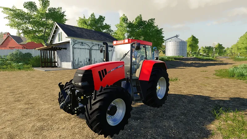 Трактор Case IH CVX Series 100 v 1.0