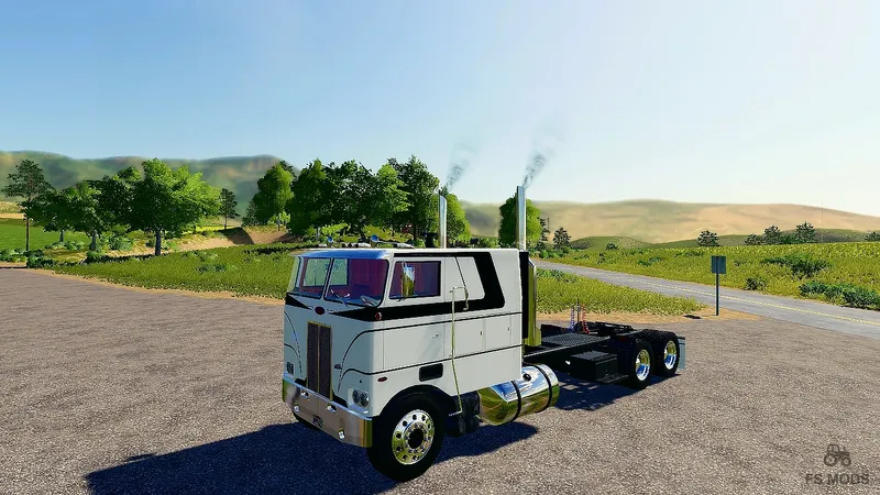 Грузовик Peterbilt 352 Cab Over v 1.0