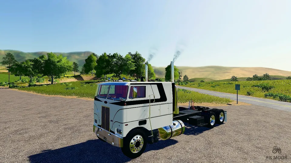 Грузовик Peterbilt 352 Cab Over v 1.0