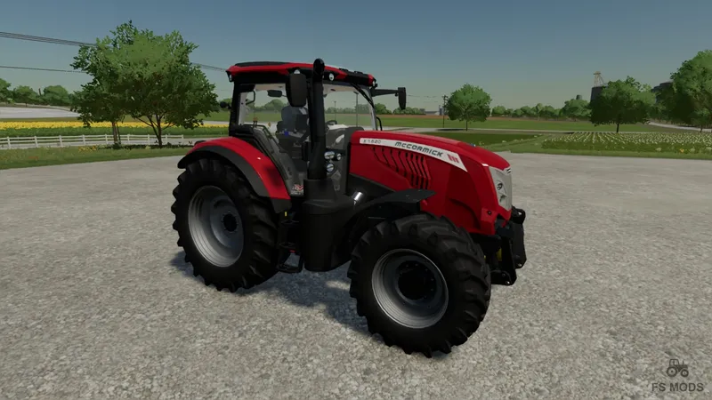 Тракторы McCormick X7 и X8 v 1.1
