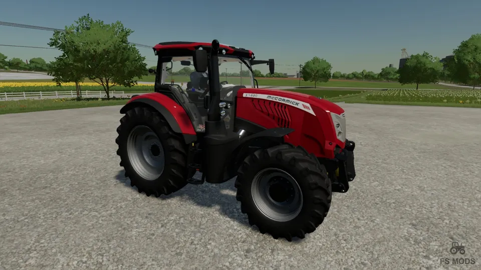 Тракторы McCormick X7 и X8 v 1.1