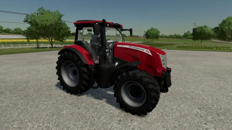 Тракторы McCormick X7 и X8 v 1.1