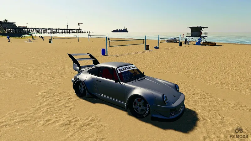 Автомобиль Porsche 911 Rauh Welt v 1.0