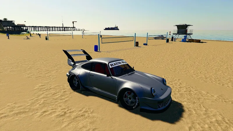 Автомобиль Porsche 911 Rauh Welt v 1.0