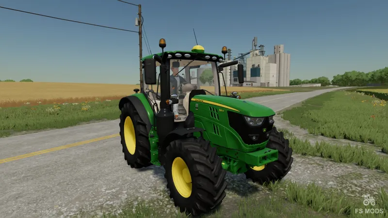 Трактор John Deere 6R Series v 1.0