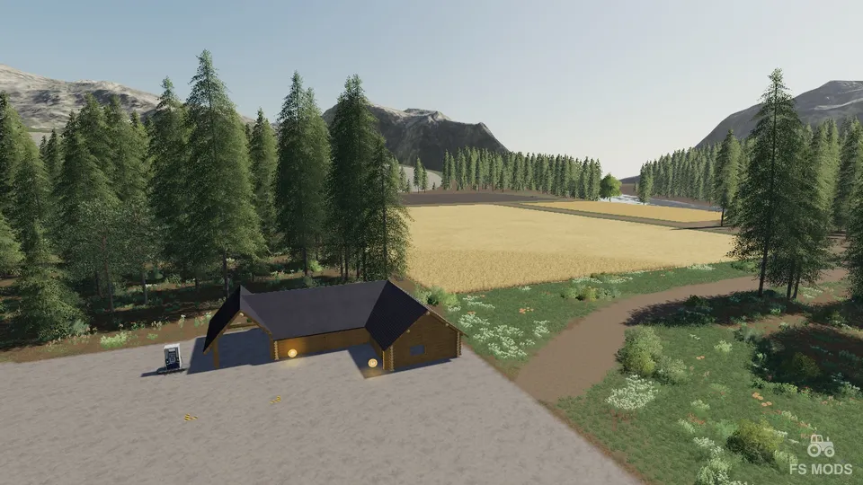 Карта Waldsee v 0.2.0.0