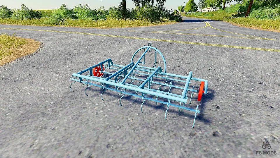Культиватор Eicher AG 300 v 1.0