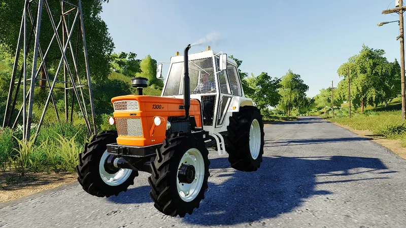 Трактор Fiat 1300 DT v 1.1