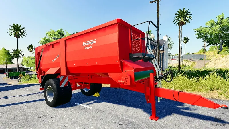 Прицеп Krampe Bandit 550 v 1.0.0.1